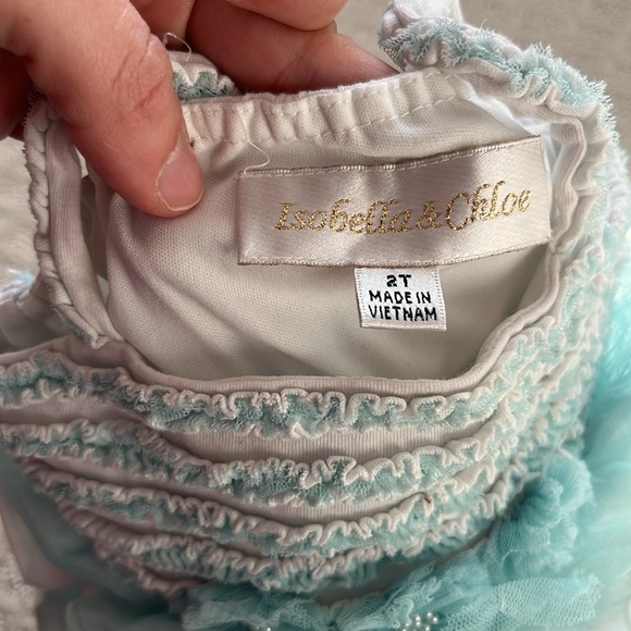 Blue dress - Picture 3 of 4